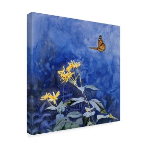 Trademark Fine Art -Rusty Frentner 'Monarch Butterfly' Canvas Art - 1 of 3