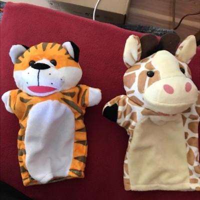 Zoo Friends Hand Puppets