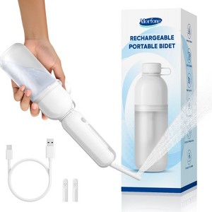 Morfone electric portable bath chair. It is a cleaning device suitable for daily care, physiological cleaning, postpartum care / perineal care, etc. - 1 of 4