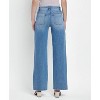 Women's High Rise Wide Leg Jeans - LOVERVET - 2 of 4