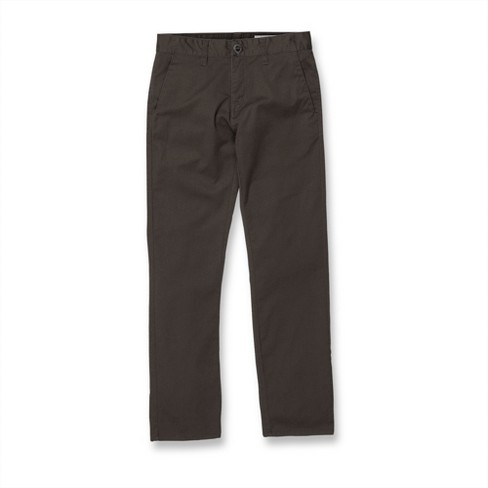 Calça Frickin Modern Stretch Chino Mushroom - Brasil - Loja Oficial