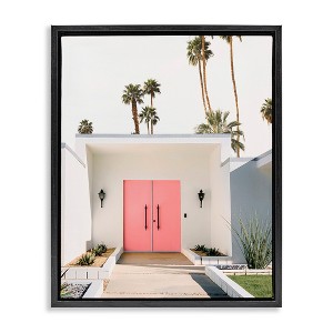 Stupell Industries Palm Springs Pink Door, 17" x 21" - 1 of 4