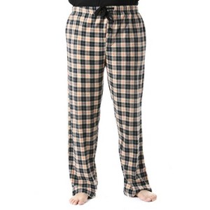 #followme Men's Microfleece Pajamas - Plaid Pajama Pants for Men - Lounge & Sleep PJ Bottoms - 1 of 3