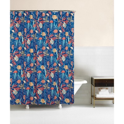 C&F Home Bimini Island Shower Curtain