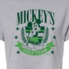 Women's - Disney - Mickeys Golf Team Cropped Graphic T-Shirt - 2 of 4