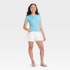 Girls' Short Sleeve Soft Smooth T-Shirt - art class™ - 3 of 3