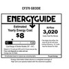 Emerson CF370BS Geode 52" Ceiling Fan with LED Light, Brushed Steel - 2 of 4