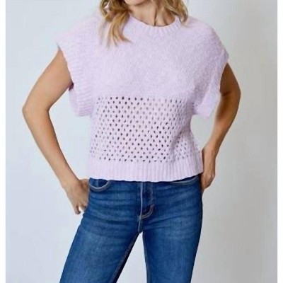 Women's Crewneck Vest - DESIGN HISTORY