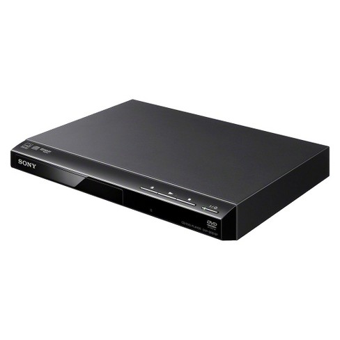 Sony DVD Player - Black (DVPSR210P)