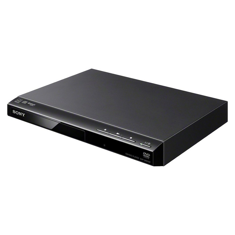 UPC 027242841062 product image for Sony DVD Player - Black (DVPSR210P) | upcitemdb.com