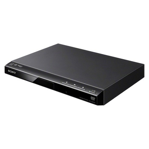 Sony DVD Player - Black (DVPSR210P) - image 1 of 4