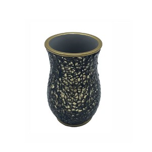 Cameo Tumbler for Mouth Rinsing , Holds Your Toothbrushes and Toothpaste - Great Makeup Brush Holder, Non-Slip Protective Silicone Feet - 1 of 4