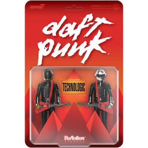 Super7 - Daft Punk - ReAction Figures Wv1 - Human After All 2-Pack - 1 of 4