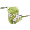 INSPIRE CHIC Fantasy Snow Gauze Transparent Tie Printing Shoelace 1 Pair - 3 of 4