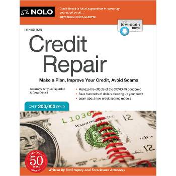 Credit Repair - 15th Edition by  Amy Loftsgordon & Cara O'Neill (Paperback)