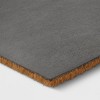 1'6"x2'6" 'Welcome' Leaves Coir Doormat White - Room Essentials™ - 4 of 4