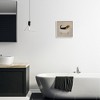 Stupell Industries Beagle In Tub Bathroom Pet, 12" x 12" - 2 of 4