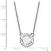 Black Bow Jewelry Sterling Silver Alpha Sigma Tau Greek Life Necklace 18 Inch - 2 of 4