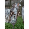 Kalalou CozyHome Set of Three Corrugated Metal Christmas Sheep – Yard Art Decor - 3 of 4