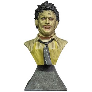 Trick or Treat Studios 5.5 in The Texas Chainsaw Massacre Leatherface Miniature Bust Decoration - Green - 1 of 1