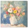 Art Remedy Vase of Spring Flowers Chic Farmhouse Wall Art Unframed - 4 of 4