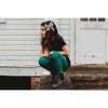 City Threads USA-Made Girls Soft Fleece Comfortable & Stylish Stretch Leggings for Toddlers/Kids - 2 of 4