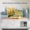 SereneLife SLNFLAG31.5 Propane Gas Fire Pit Table - 40,000 BTU Square Gas Firepit - 3 of 4