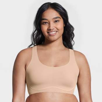 Dotmalls Bras, Front Closure Lace Comfy No Wire Bras, Full Back Covera  Comfortable Push up Bra (Color : Beige, Size : Medium) at  Women's  Clothing store