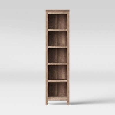 narrow bookshelf target