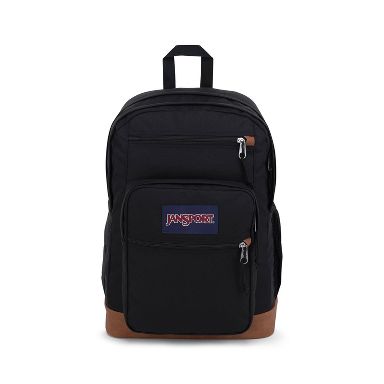 backpack leather bottom JanSport Cool Student 17.5