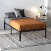 Metal Platform Bed Frame, 14' Bed Frame with Heavy Duty Slats Support, Strong Bearing Capacity Bed Frame with Under Bed Storage, No Box Spring Needed - 3 of 4