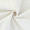 Unique Bargains Rustic Cotton Linen Waterproof Dinner Party Christmas Table Cover 2 Packs - 2 of 4