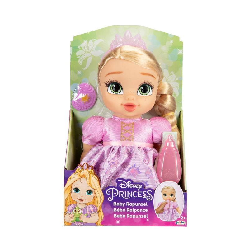 Disney Princess Rapunzel Baby Doll, 3 of 12
