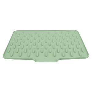 REGALWOVEN Silicone Dish Drying Mat for Kitchen Counter, Easy Clean Waterproof Kitchen Mat, Silicone Mat, Fits Under Dish Rack 1 Pc - 1 of 4