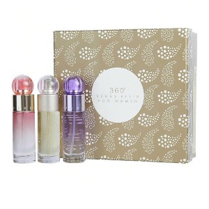 360 by Perry Ellis for Women - 3 Pc Gift Set 1oz EDT Spray, 1oz Coral EDP Spray, 1oz Purple EDP Spray - 1 of 1