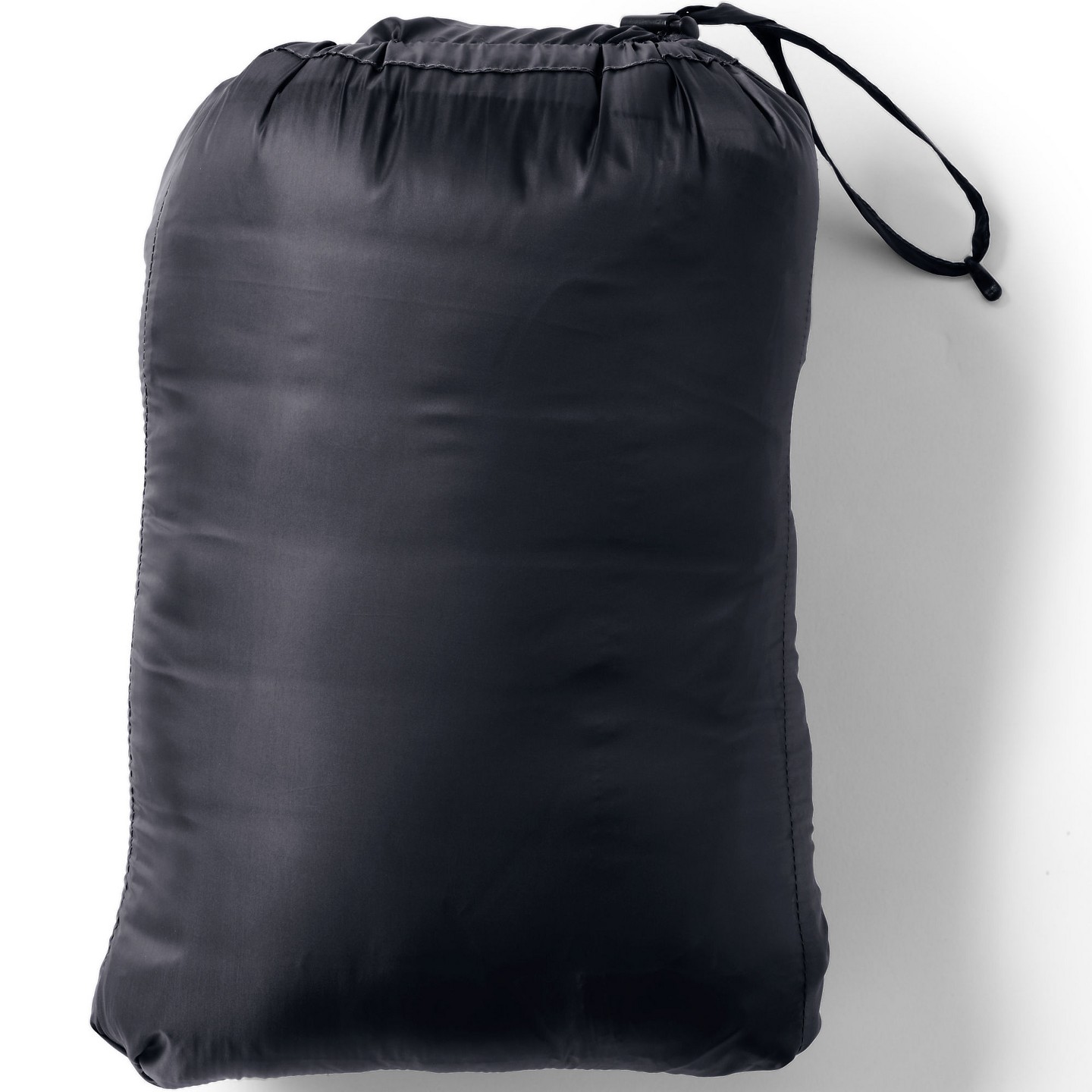 Мужская куртка Lands' End Insulated Jacket - Small - Black, цвет: Чёрный — фото 4