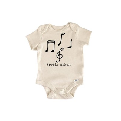 Piano Musician Music - Baby Boy Girl Clothes Infant Onesie® Funny Cute Newborn GS1