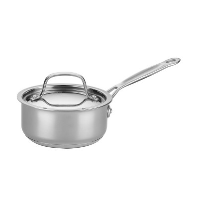Cuisinart Chef's Classic 1qt Stainless Steel Saucepan with Cover - 719-14