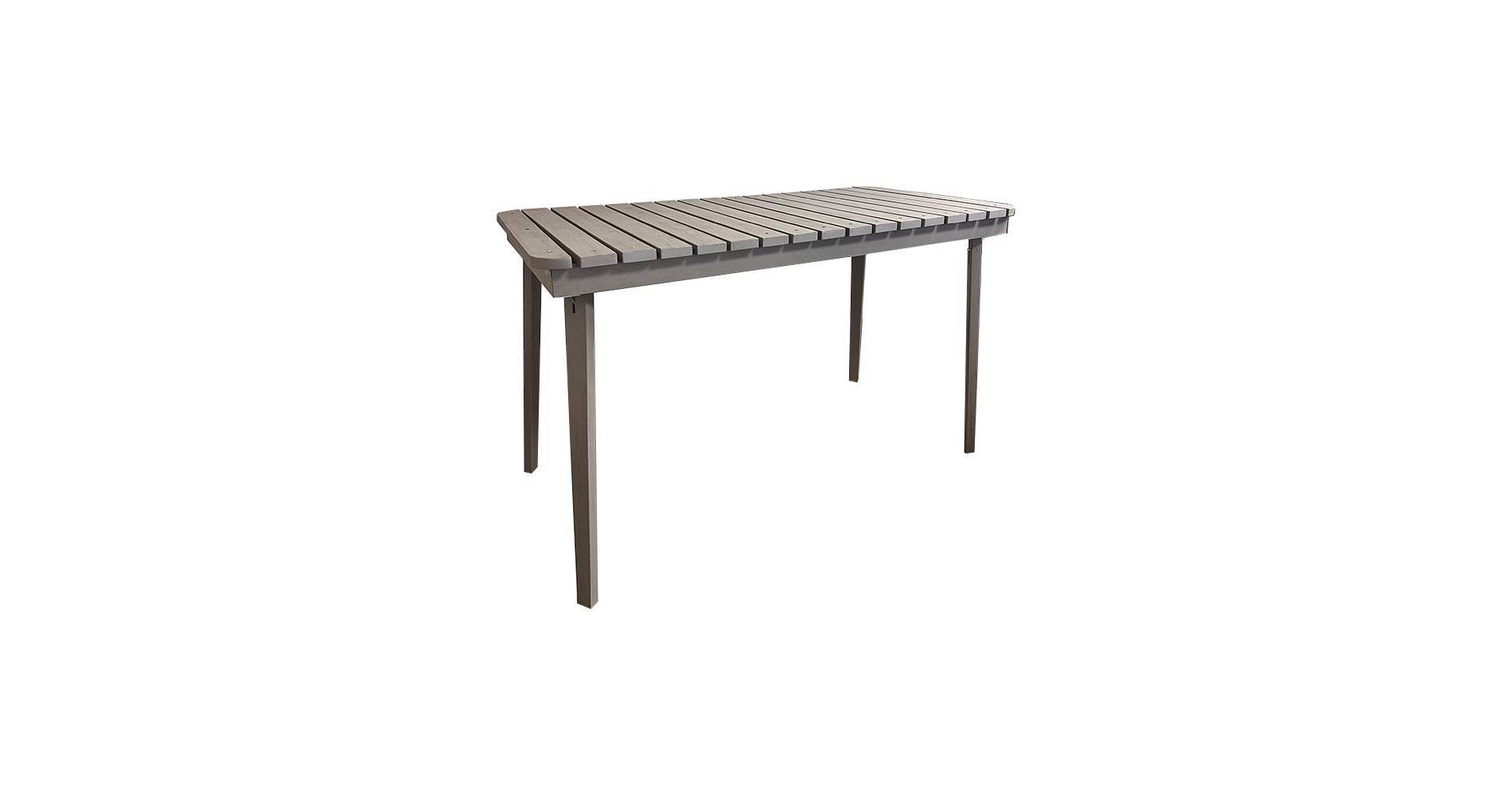 Stakmore 48" Outdoor Folding Utility Table - Gray