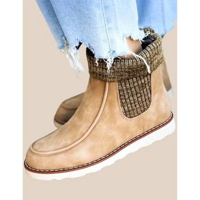 Women's Wo's Tis The Season Slip On Moc Bootie - Miami Shoe