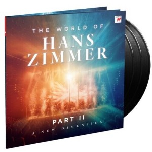 Hans Zimmer - World of Hans Zimmer Part II - a New Dimension (180 Gram Vinyl Gatefold LP Jacket) - 1 of 1