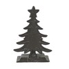 6.0 Inch Rustic Tree Stocking Holder Star Mantle Stocking Holders - 2 of 3