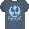 Boys' - Star Wars - Rebel Fleet Flight Patch Short Sleeve Graphic T-Shirt - 2 of 4