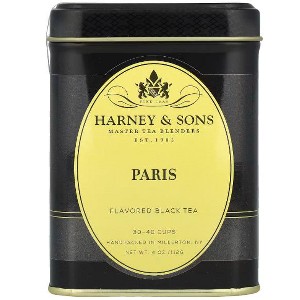 Harney & Sons, Black Tea, Paris, 4 oz (112 g) - 1 of 2