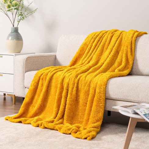 Target mustard throw sale