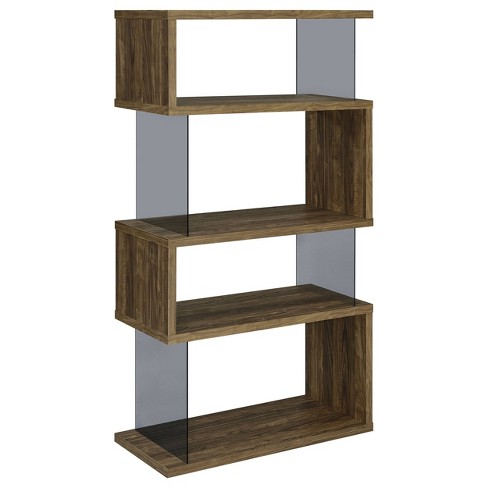 Target best sale glass bookcase