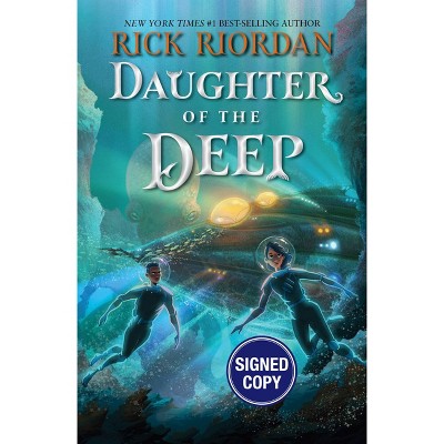 Daughter of the Deep - Target Exclusive Edition by Rick Riordan (Hardcover)