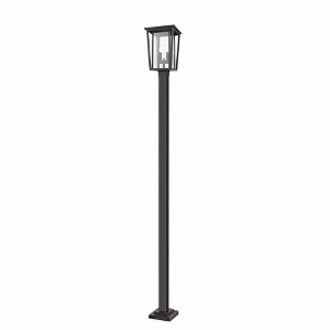 Z-Lite Seoul 2 - Light Post Light in  Oil Rubbed Bronze - 1 of 3