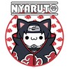 Men's Naruto Nyaruto Itachi Circle Portrait T-Shirt - 2 of 4