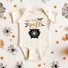 The Juniper Shop I'll Put A Spell On You Glitter Baby Bodysuit - 2 of 3